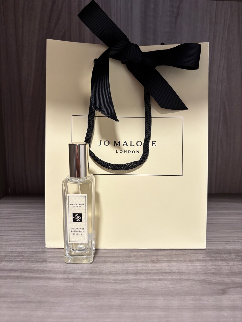✨ New Jo Malone London Wood Sage & Sea Salt Cologne 30ml (No box)➕Gift Bag